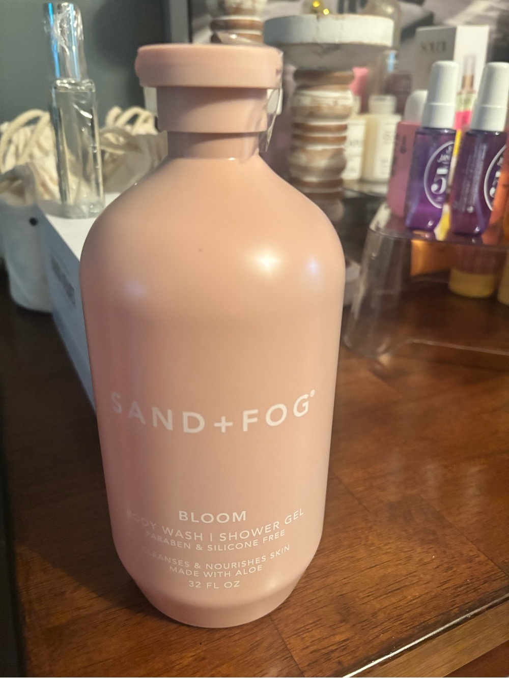 SAND+FOG Bloom Body Wash - Pink